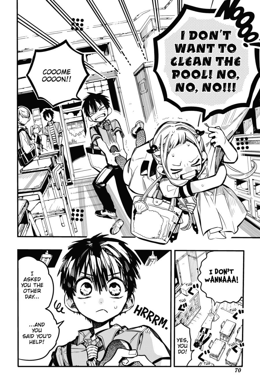 Toilet Bound Hanako Kun, Chapter 43 image 03